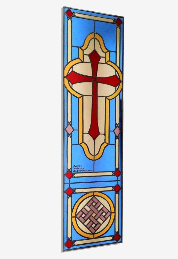 χρωματιστα τζαμια εκκλησιας