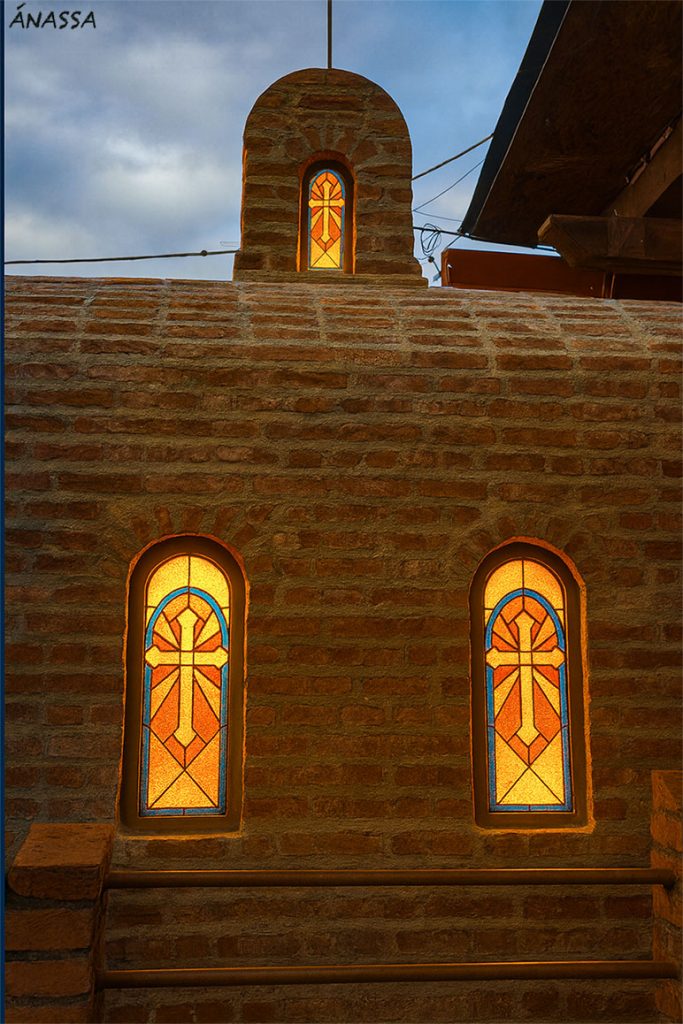 βιτρο σε εκκλησια